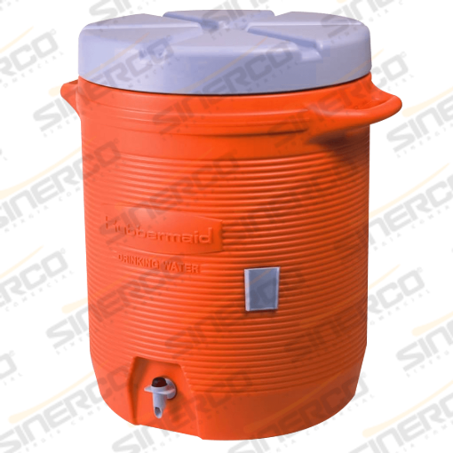Imagen de TERMO RUBBERMAID NARANJA 10-GALONES (37.85 LITROS)